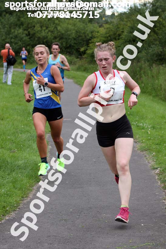 Womens Sunderland 5k Road Race (Northern and North Eastern Champs). Photo: David T. Hewitson/Sports for All Pics